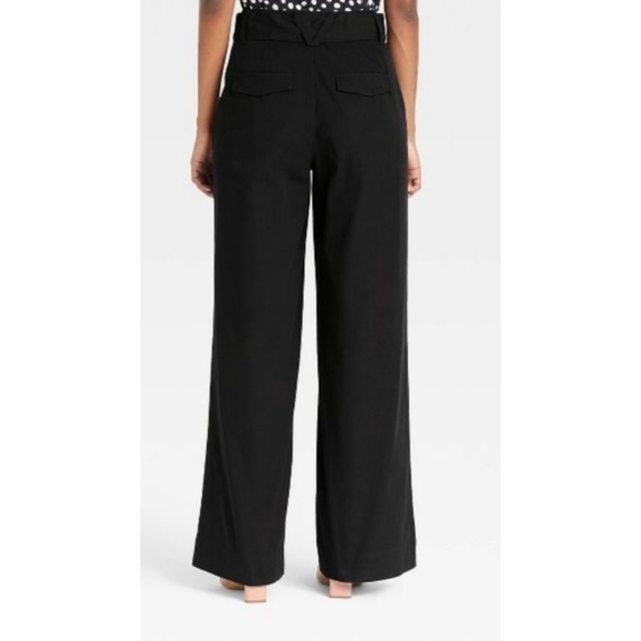 Who What Wear Mid-Rise Wide Leg Cargo Pants - Picture 3 of 10